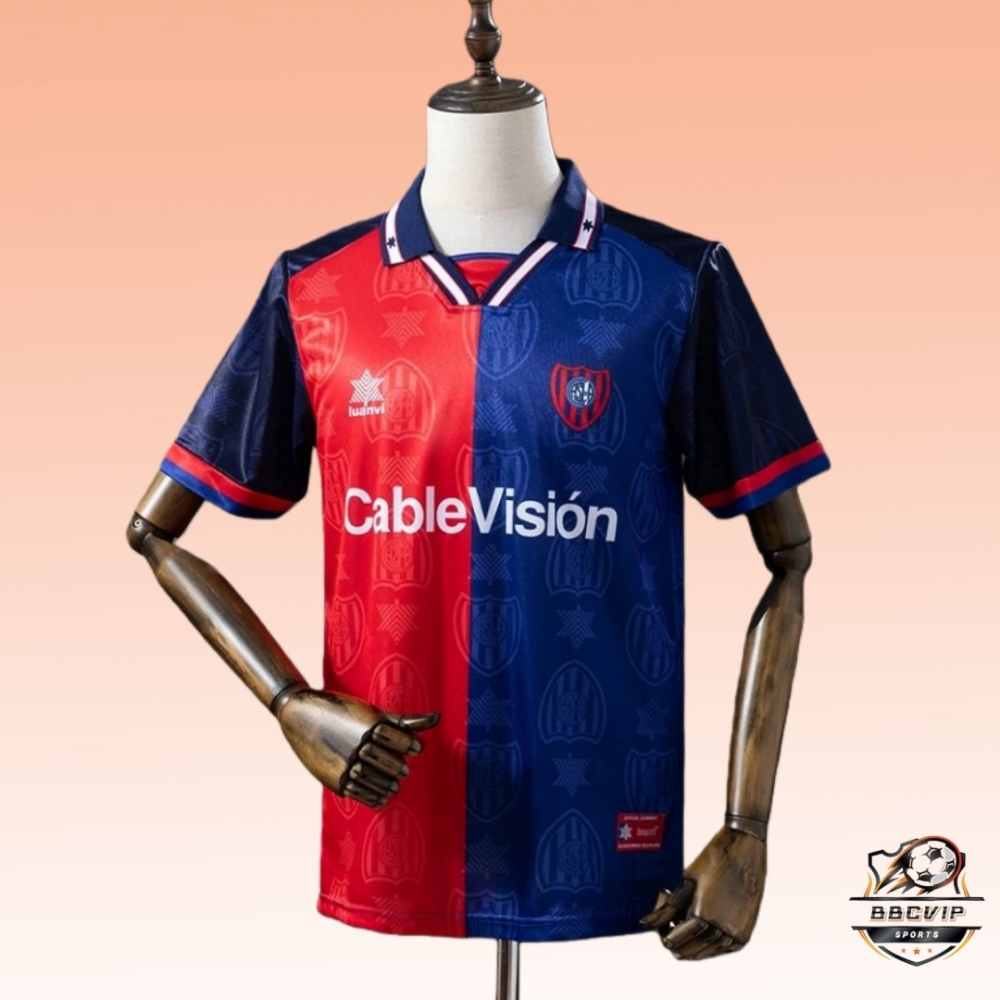Retro San Lorenzo 1999/00 Home jersey Fan Version
