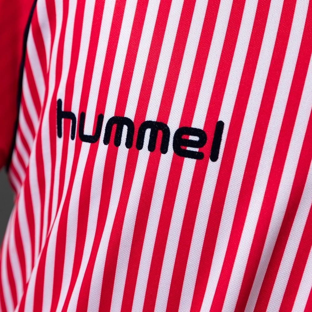 Retro Denmark 1986 Home jersey Fan Version