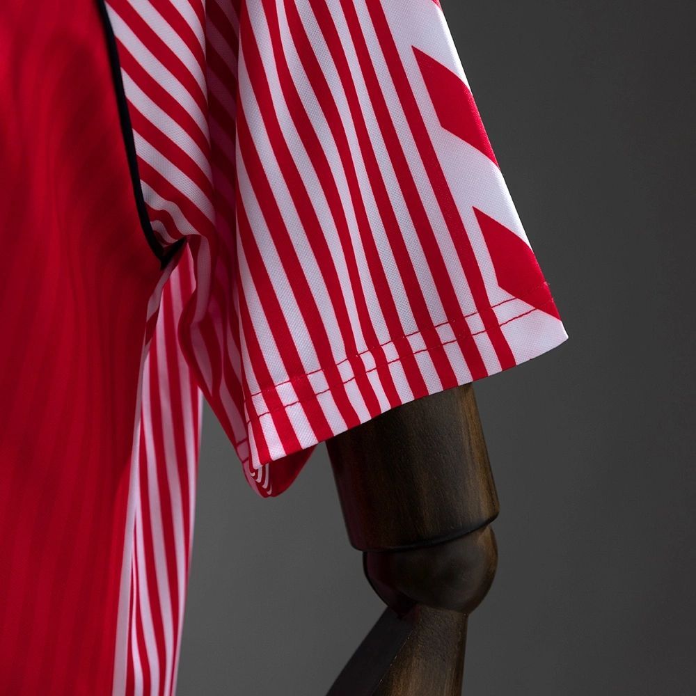 Retro Denmark 1986 Home jersey Fan Version