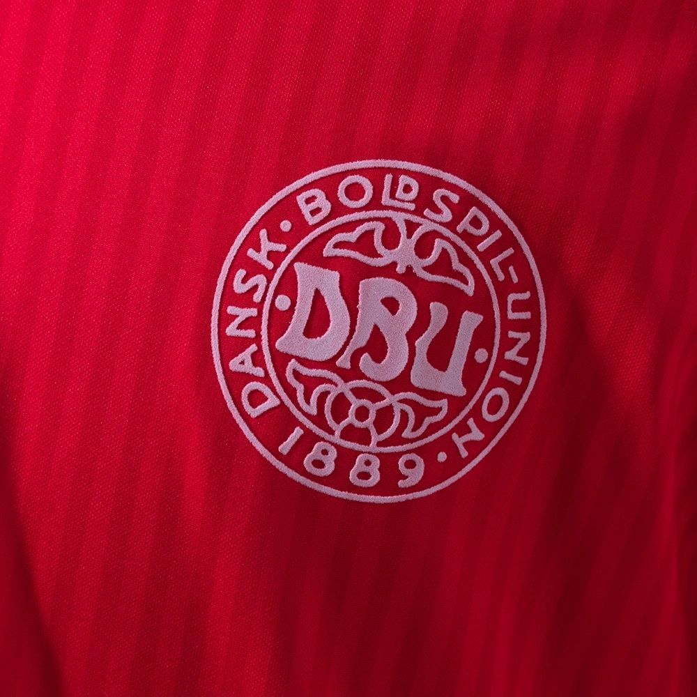 Retro Denmark 1986 Home jersey Fan Version