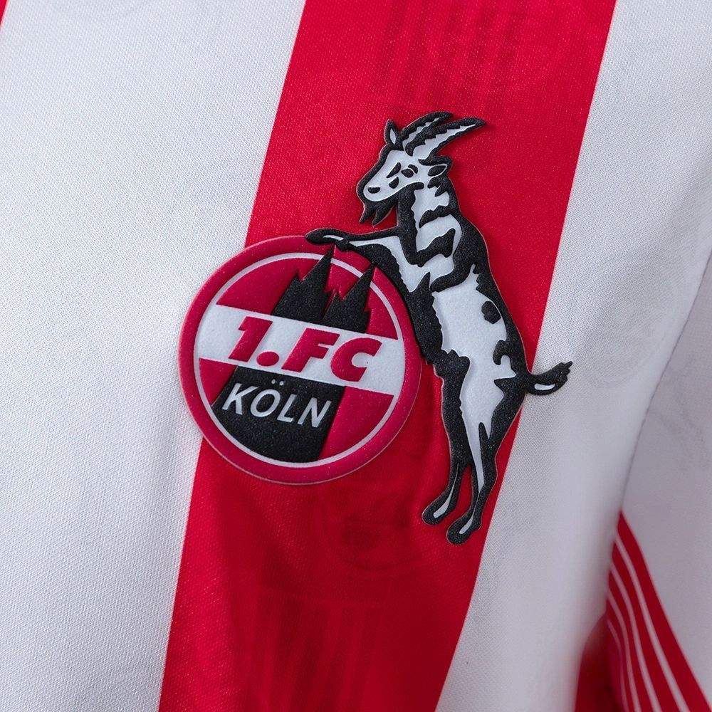 Retro FC Köln 1995/96 Home jersey Fan Version