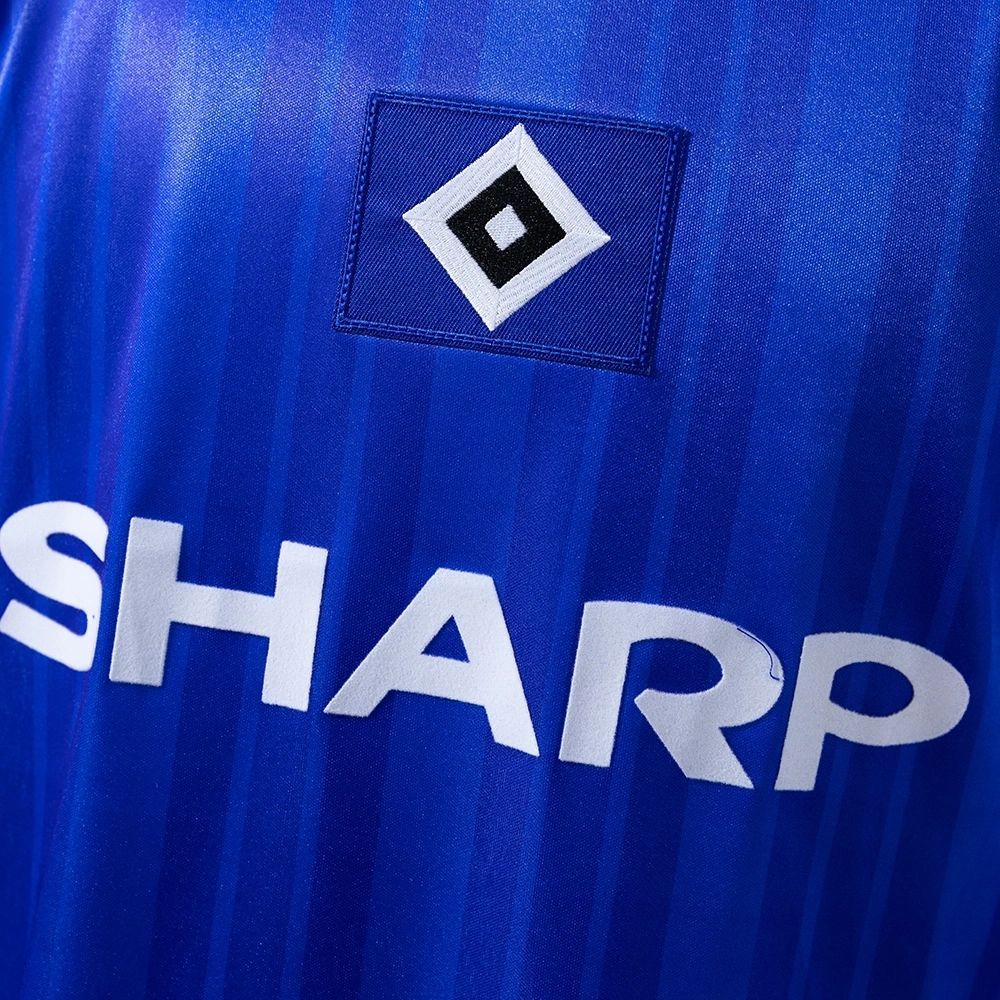 Retro Hamburger SV 1992/93 Blue jersey Fan Version