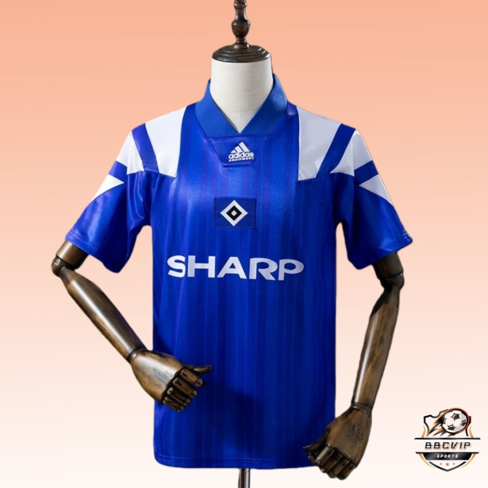 Retro Hamburger SV 1992/93 Blue jersey Fan Version