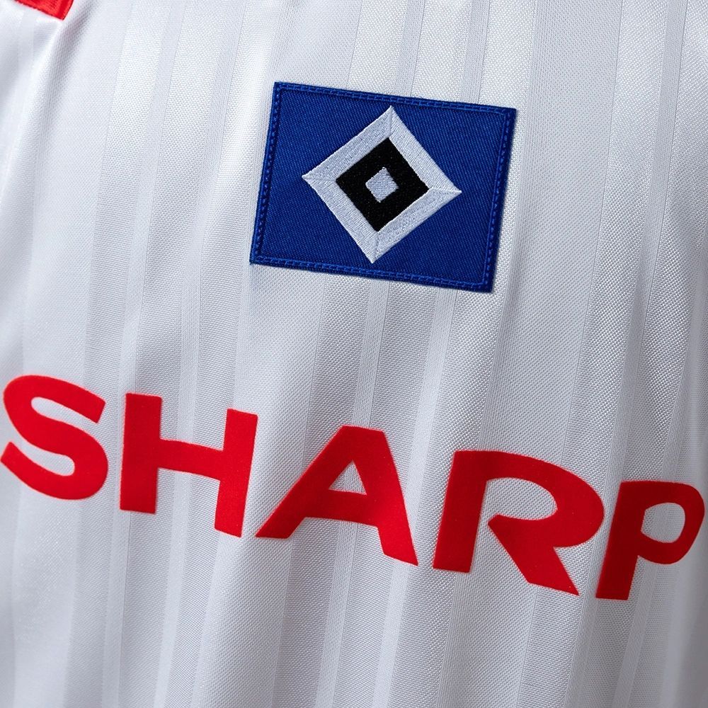 Retro Hamburger SV 1992/93 Away jersey Fan Version