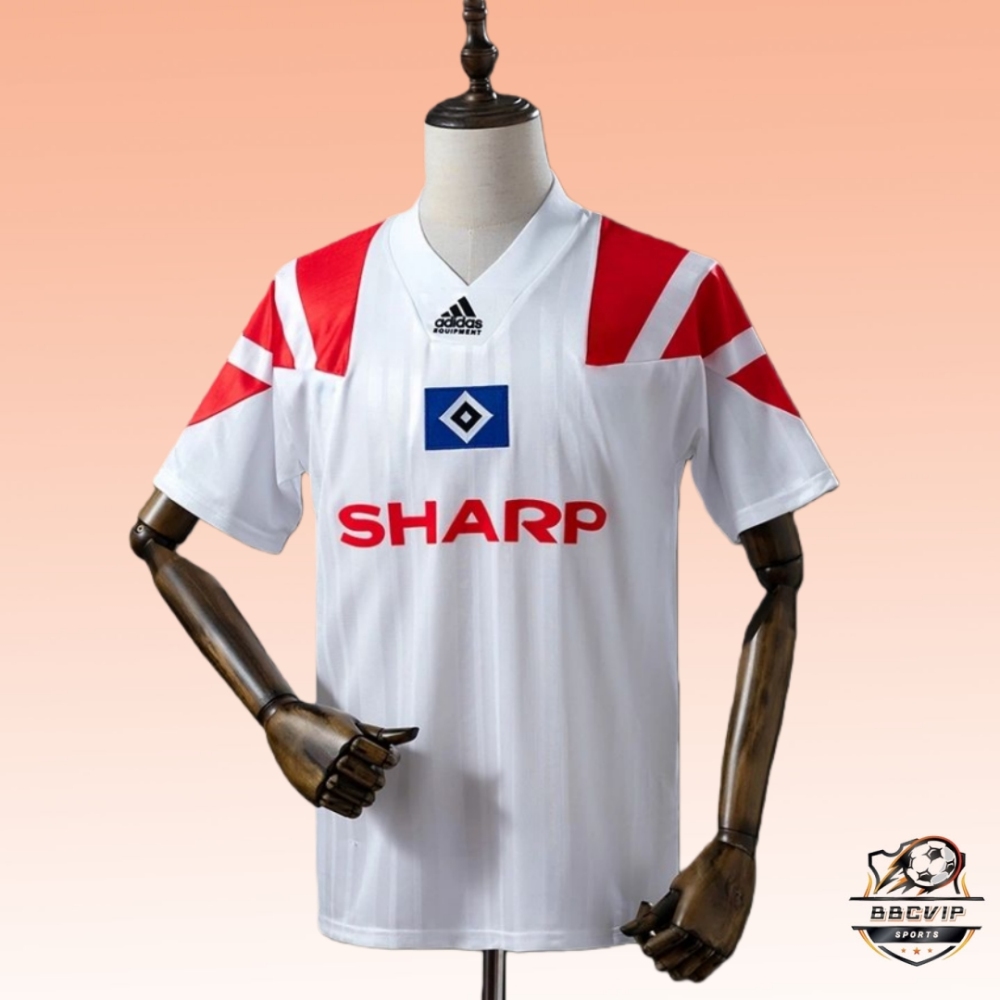Retro Hamburger SV 1992/93 Away jersey Fan Version