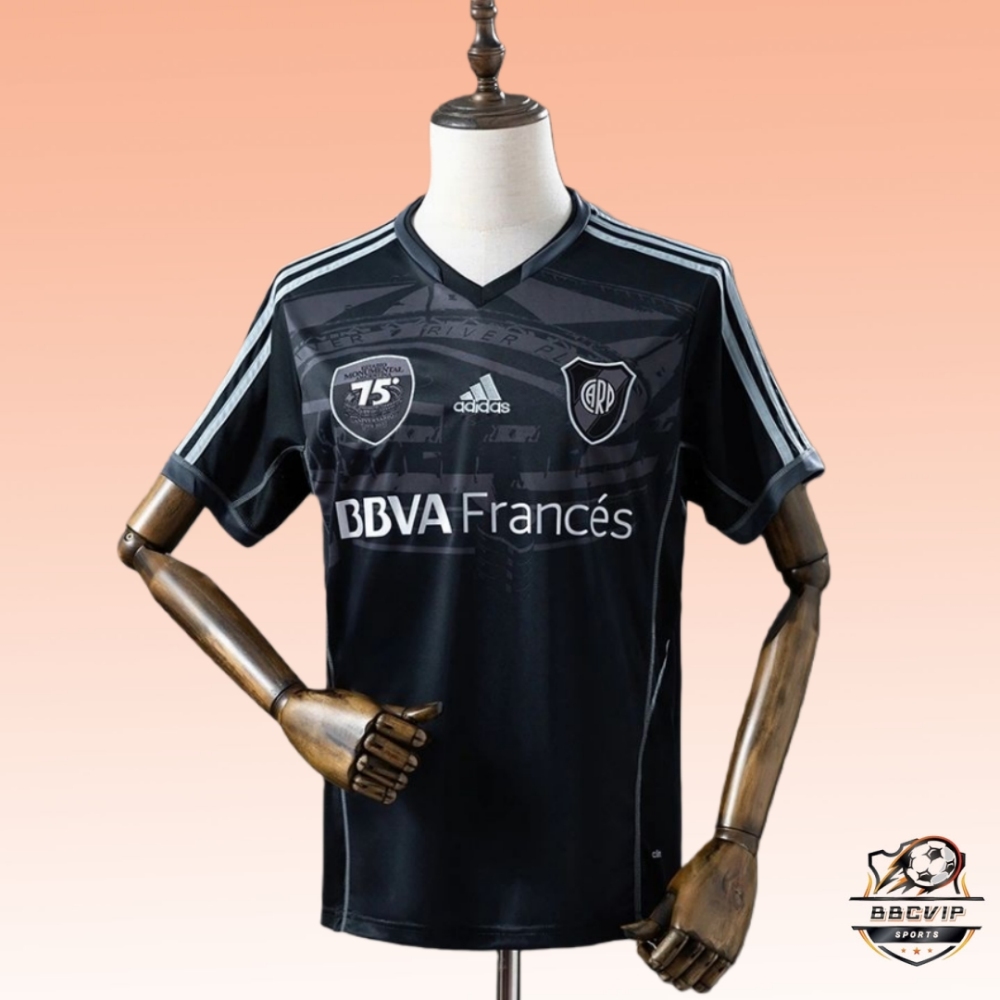 Retro River Plate 2013/14 75th Anniversary jersey Fan Version