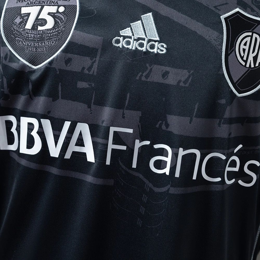 Retro River Plate 2013/14 75th Anniversary jersey Fan Version