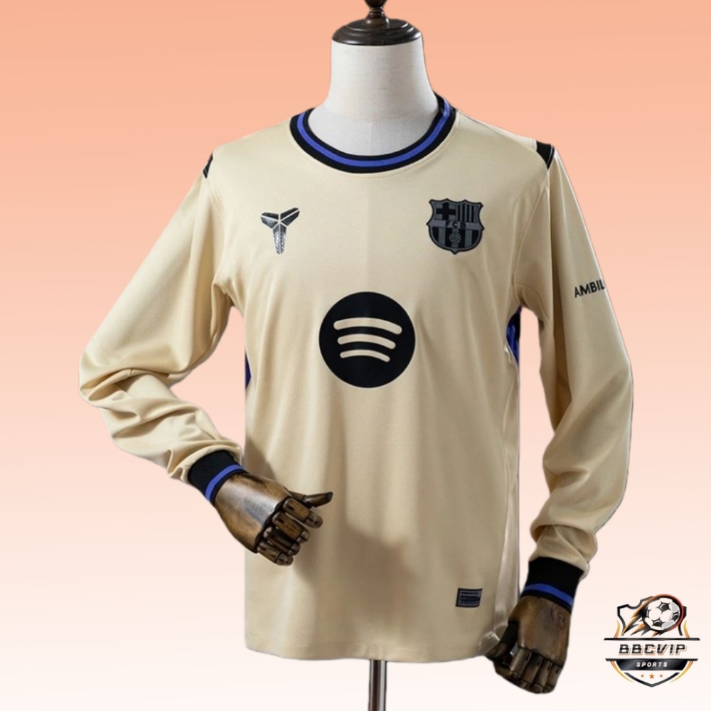 2025/26 Barcelona Away jersey Fan version