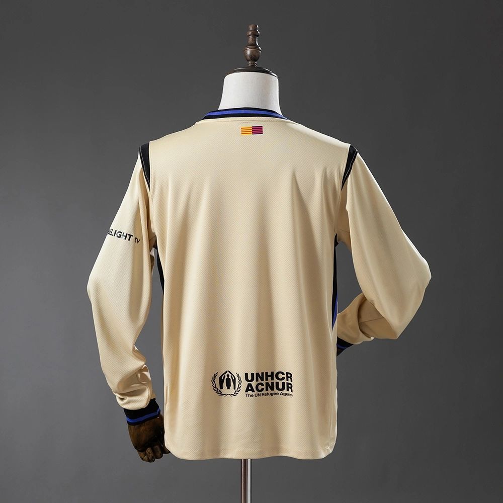 2025/26 Barcelona Away jersey Fan version