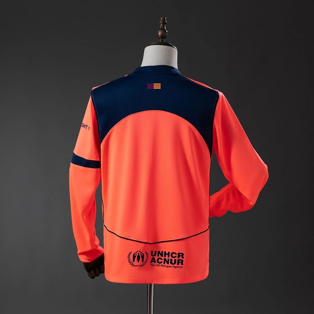 2025-26 Barcelona Second Away Jersey – Fan Version