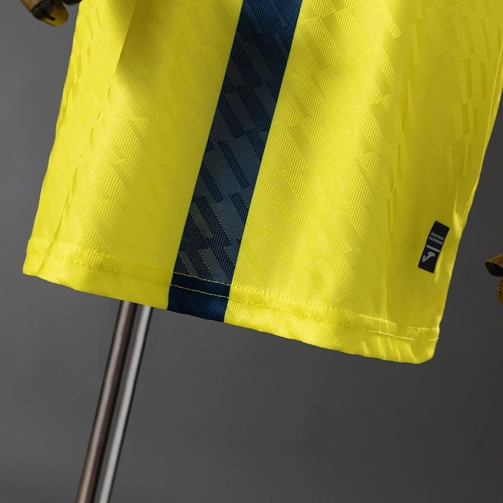 2025/26 Villarreal Home jersey Kid Kits Size 16-28