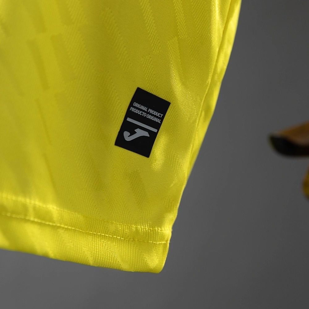 2025/26 Villarreal Home jersey Kid Kits Size 16-28