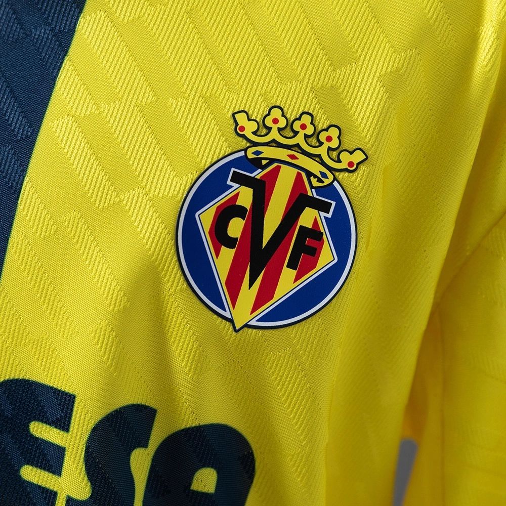 2025/26 Villarreal Home jersey Kid Kits Size 16-28