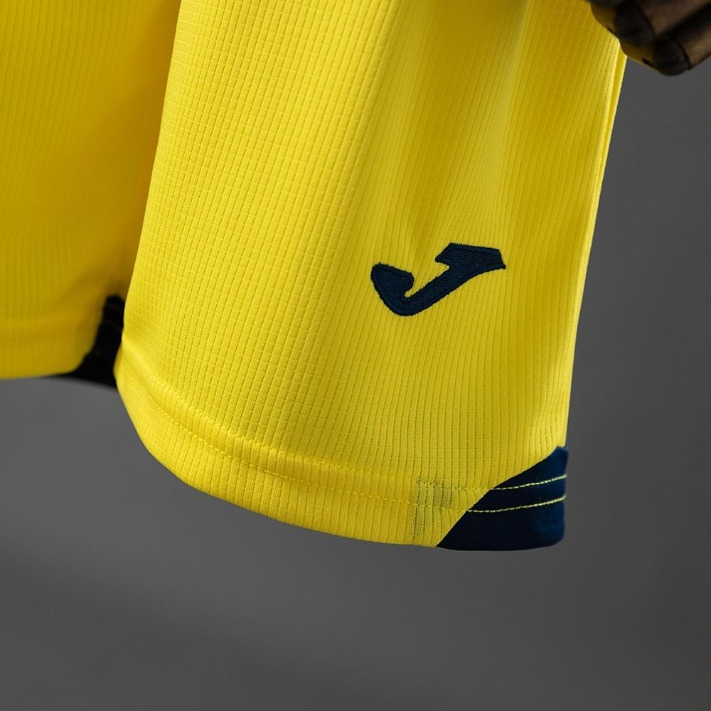 2025/26 Villarreal Home jersey Kid Kits Size 16-28