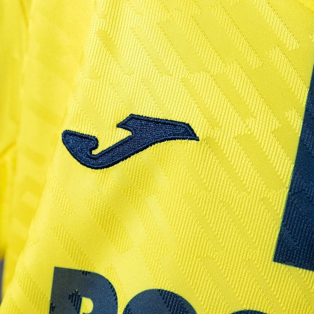 2025/26 Villarreal Home jersey Kid Kits Size 16-28