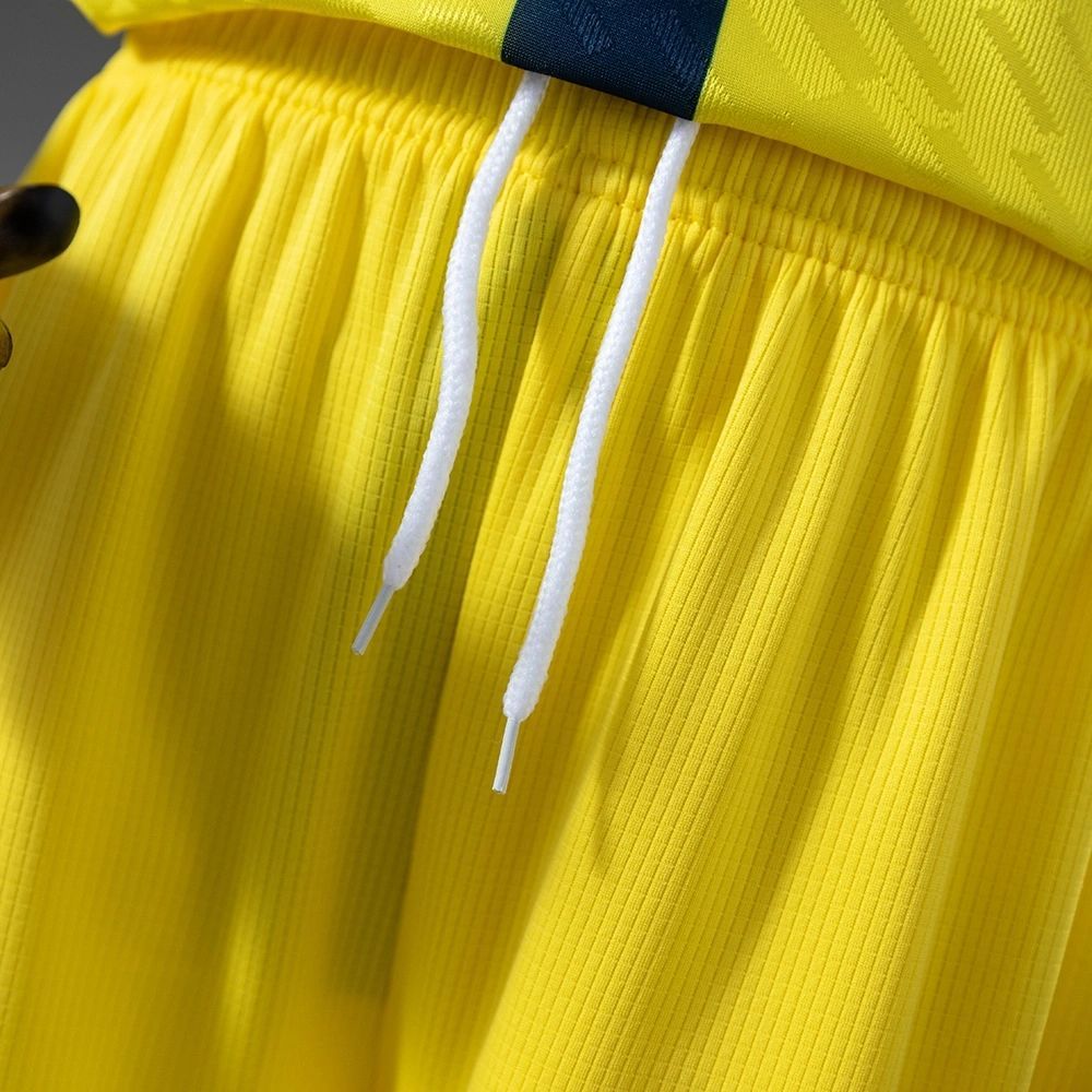 2025/26 Villarreal Home jersey Kid Kits Size 16-28