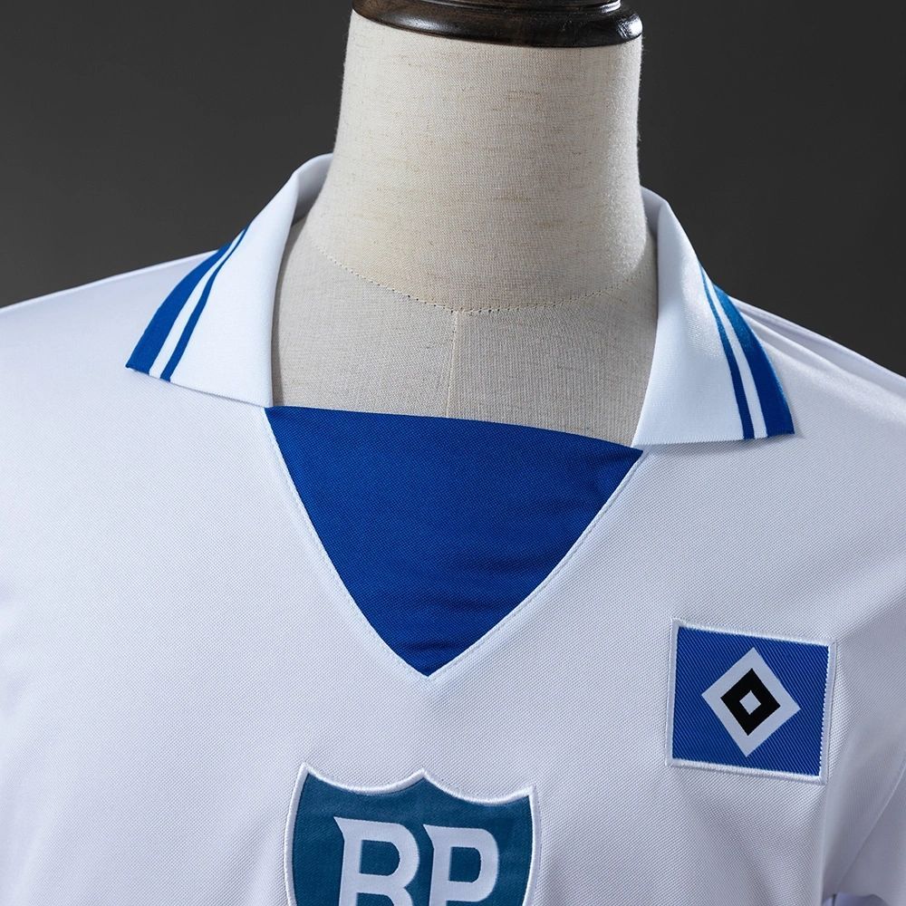 Retro Hamburger SV 1979/80 Home White jersey Fan Version