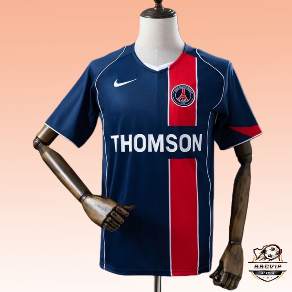 Retro PSG 2004/05 Home jersey Fan Version
