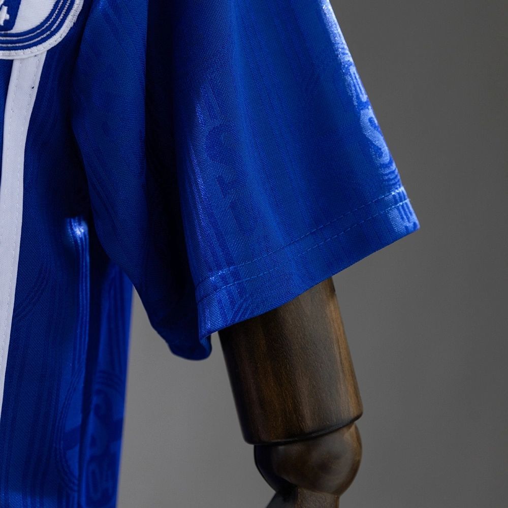 Retro 1996/97 Schalke 04 Home jersey Fan Version