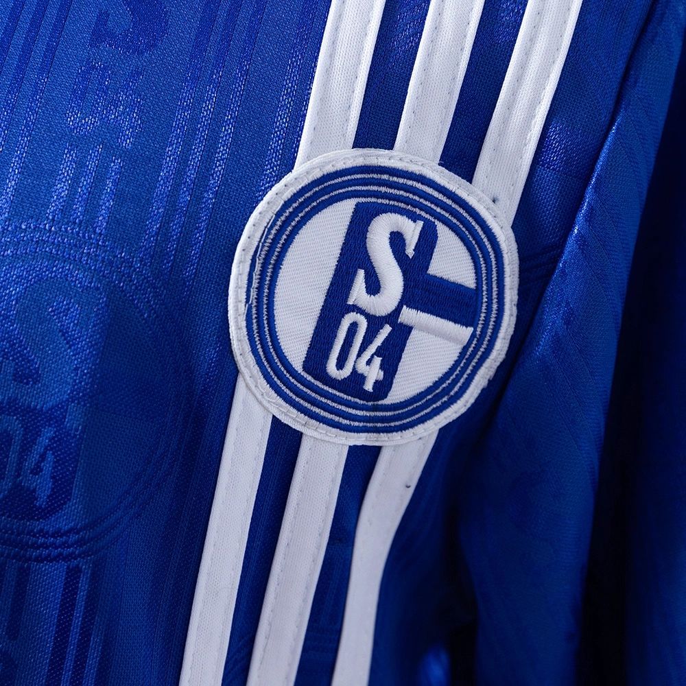 Retro 1996/97 Schalke 04 Home jersey Fan Version