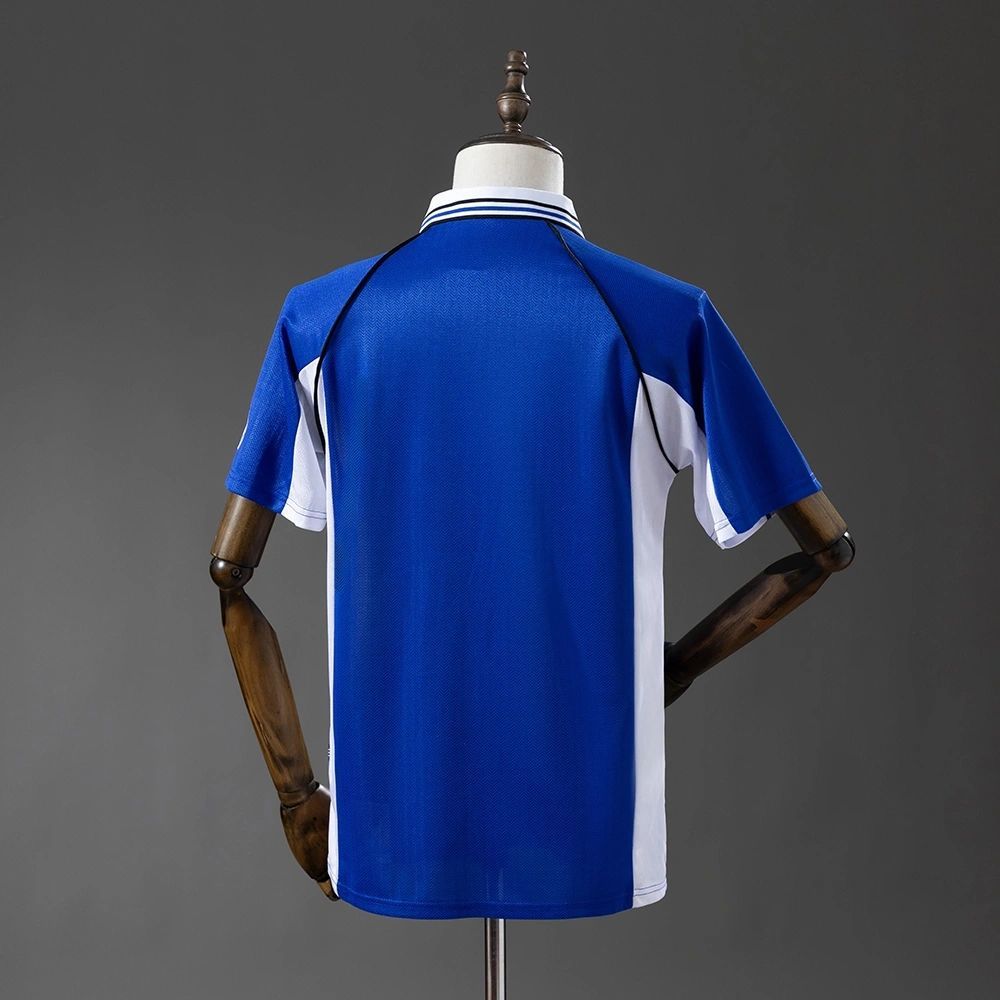 Retro 1998/2000 Schalke 04 Home jersey Fan Version