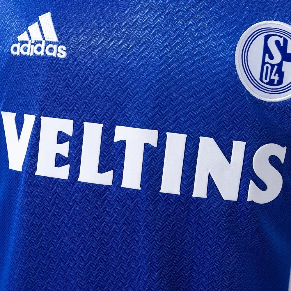 Retro 1998/2000 Schalke 04 Home jersey Fan Version