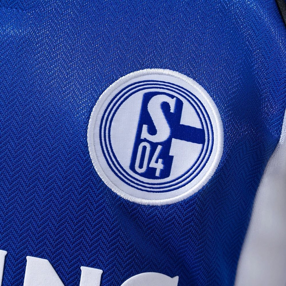 Retro 1998/2000 Schalke 04 Home jersey Fan Version