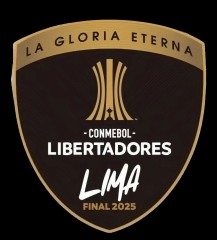 Patch of Final Libertadores 2025