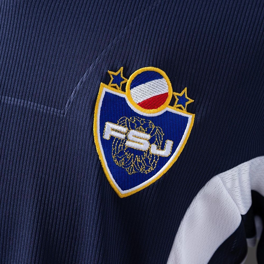 Retro Yugoslavia 1990 Home jersey Fan Version
