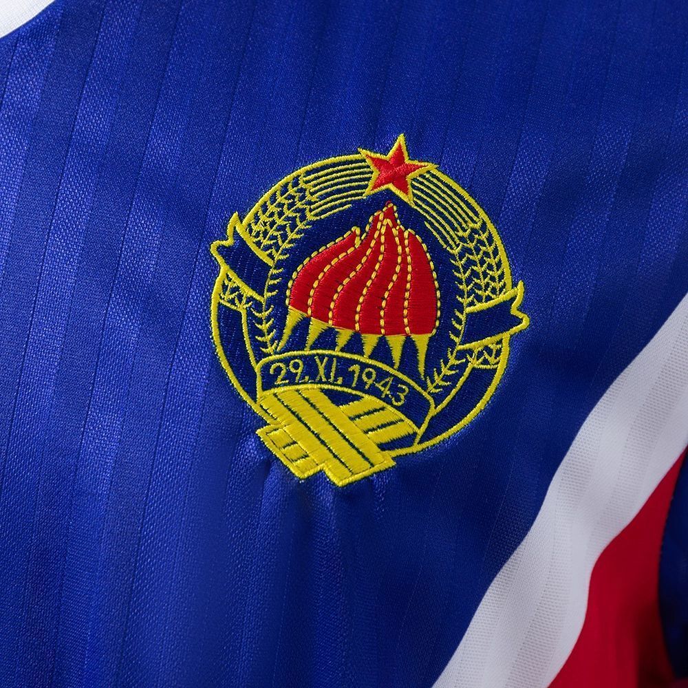 Retro Yugoslavia 1990 Home jersey Fan Version