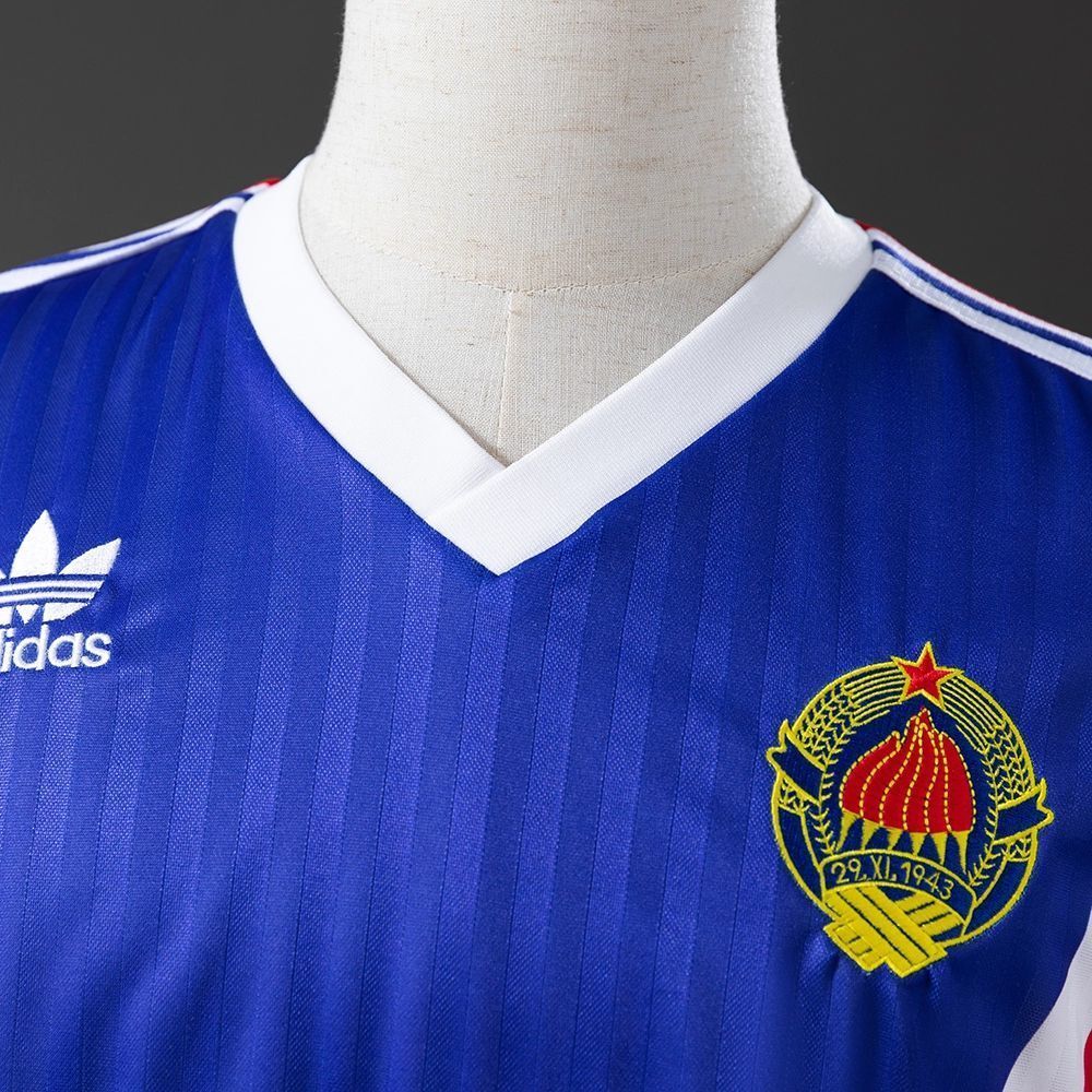 Retro Yugoslavia 1990 Home jersey Fan Version