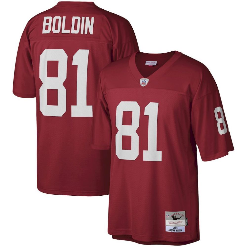 NFL Arizona Cardinals Jeysey BOLDIN #81