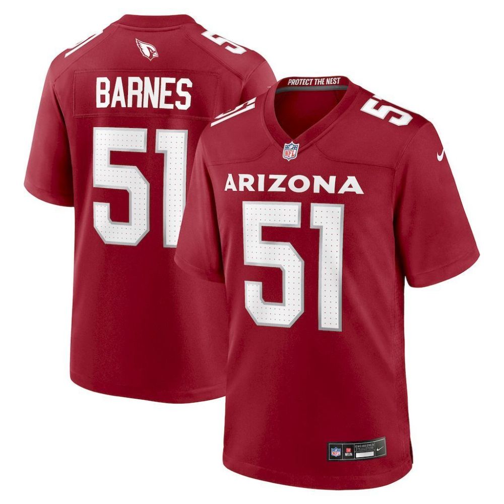 NFL Arizona Cardinals Jeysey BARNES #51