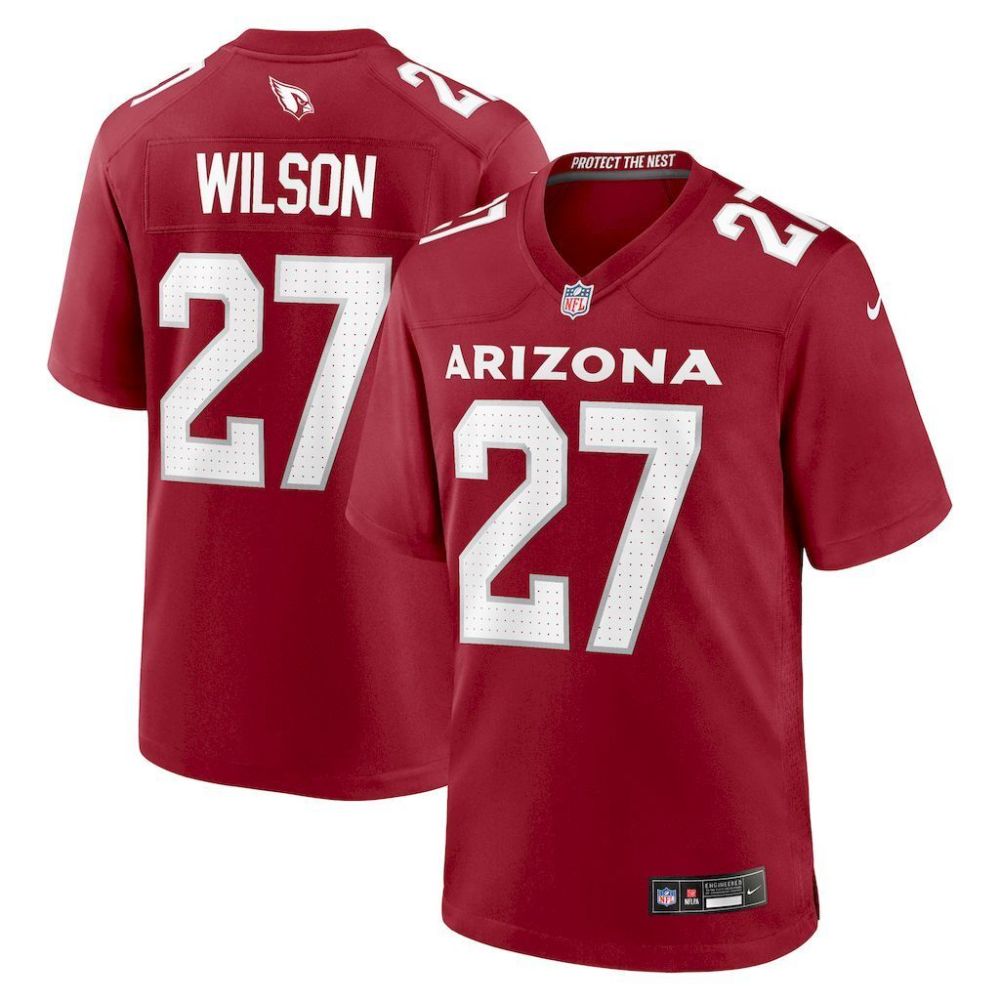 NFL Arizona Cardinals Jeysey WILSON #27