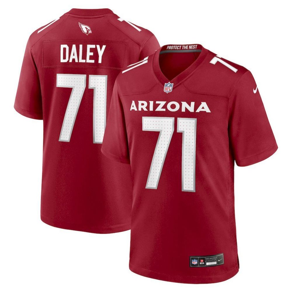 NFL Arizona Cardinals Jeysey DALEY #71