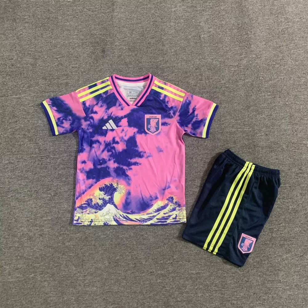 2025 Japan Anime Special Edition jersey Kid Kits Size 16-28