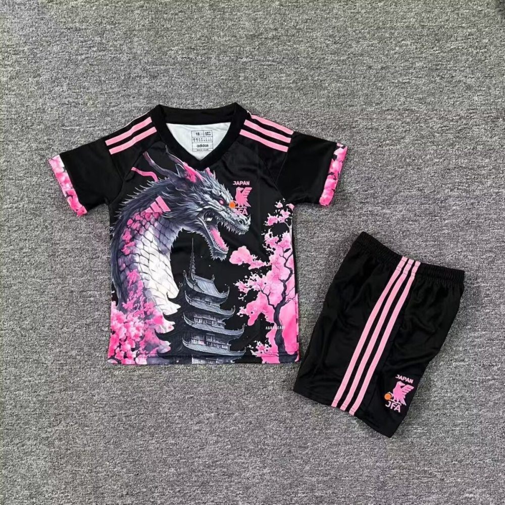 2025 Japan Anime Special Edition jersey Kid Kits Size 16-28