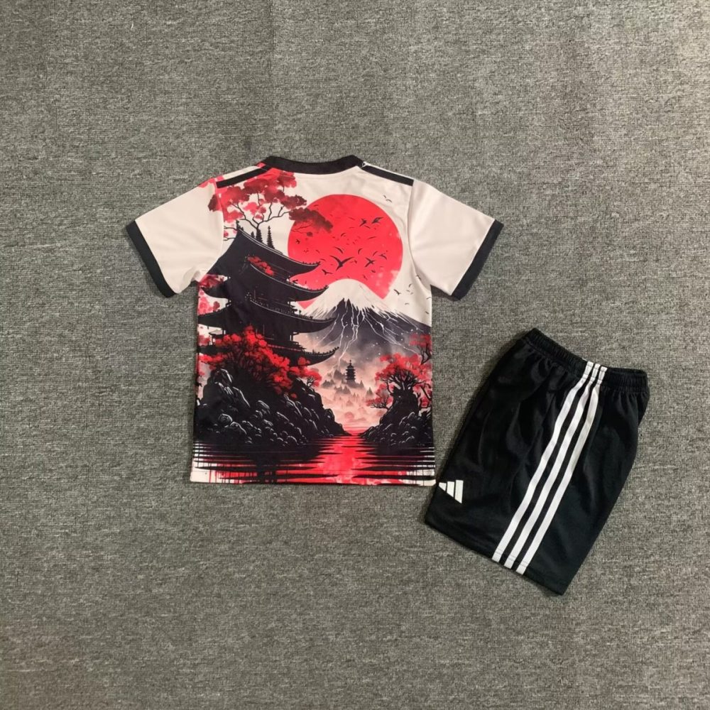 2025 Japan Anime Special Edition jersey Kid Kits Size 16-28