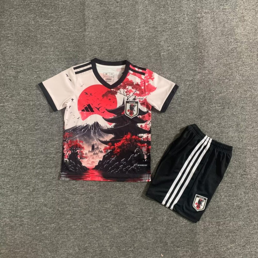 2025 Japan Anime Special Edition jersey Kid Kits Size 16-28