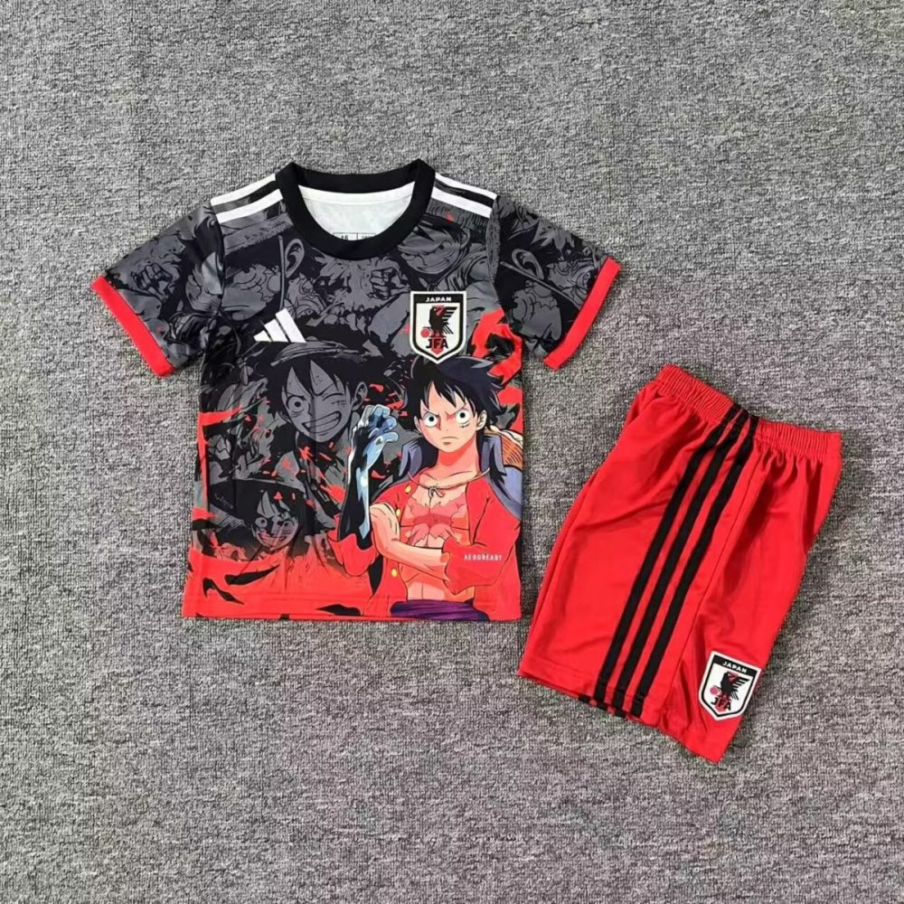 2025 Japan Anime Special Edition jersey Kid Kits Size 16-28