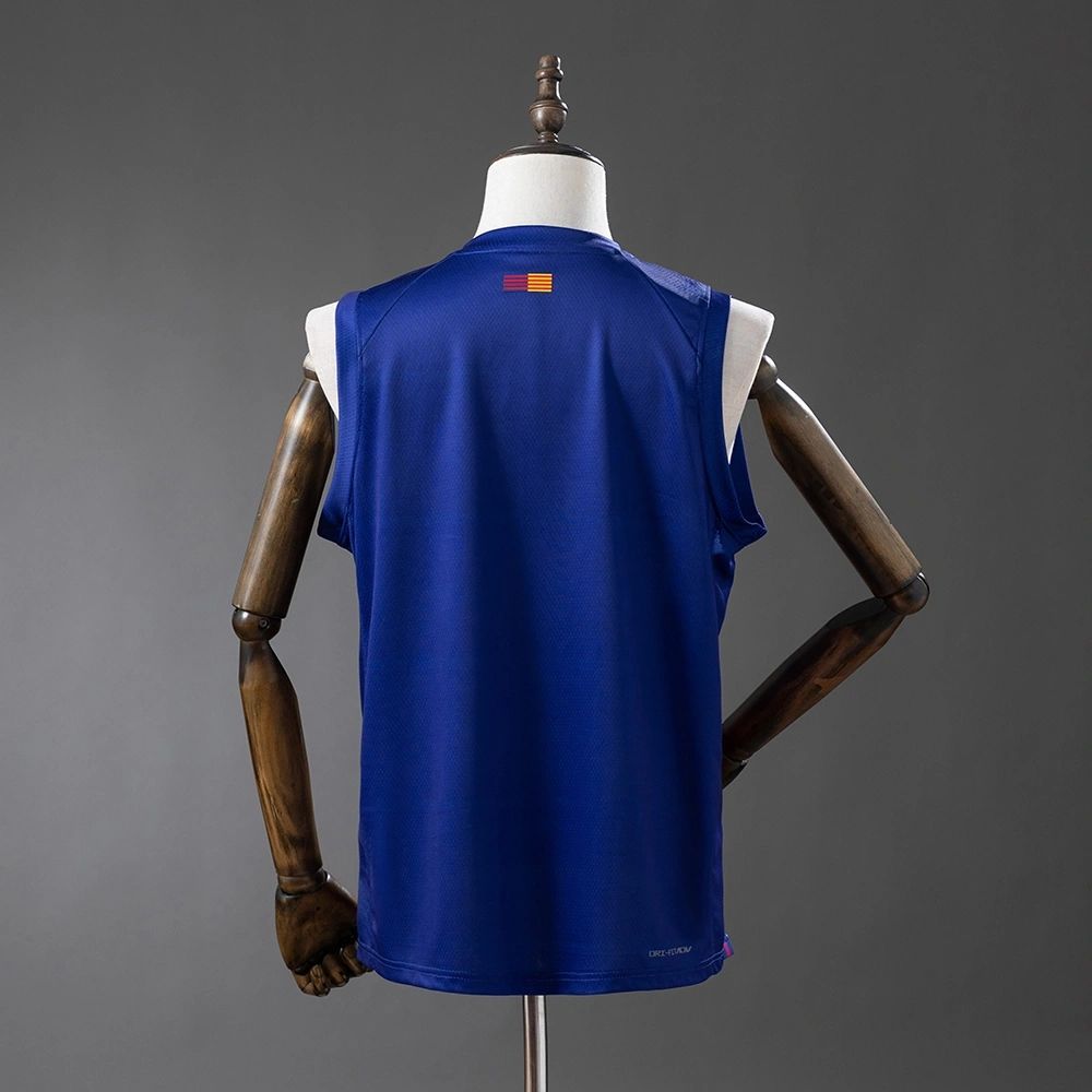 2025/26 Barcelona Basketball Home jersey Fan version