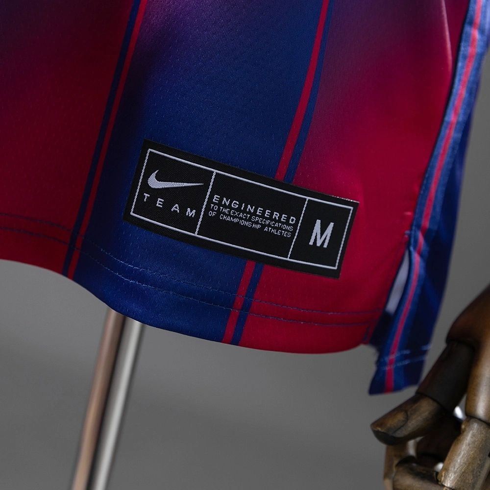 2025/26 Barcelona Basketball Home jersey Fan version