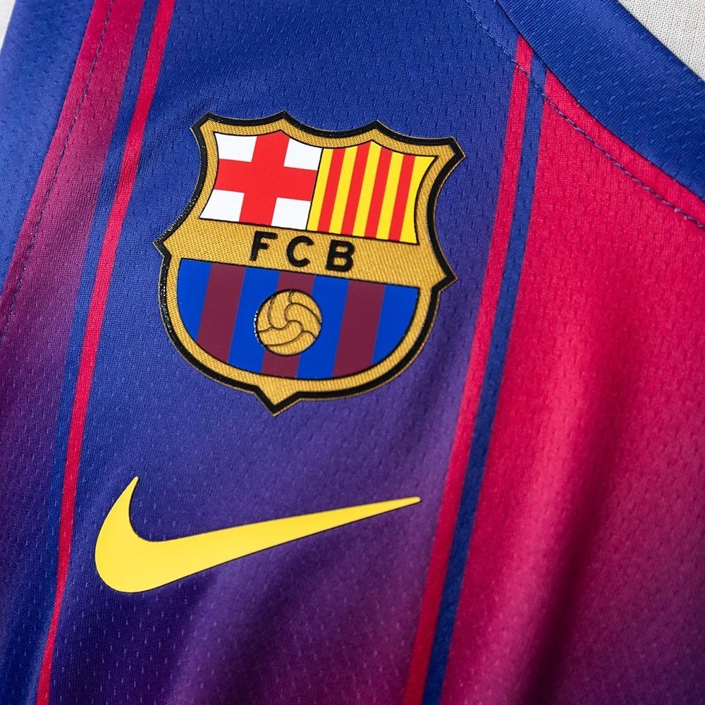 2025/26 Barcelona Basketball Home jersey Fan version