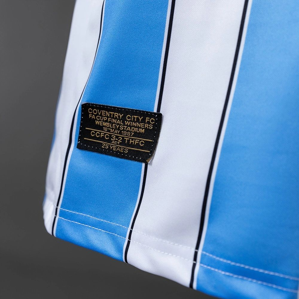 Retro 2011/12 Coventry 25th Home jersey Fan Version
