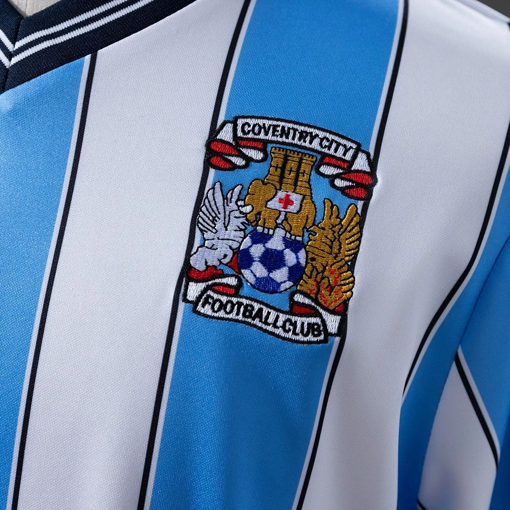 Retro 2011/12 Coventry 25th Home jersey Fan Version