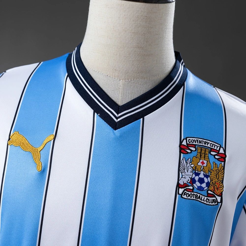 Retro 2011/12 Coventry 25th Home jersey Fan Version