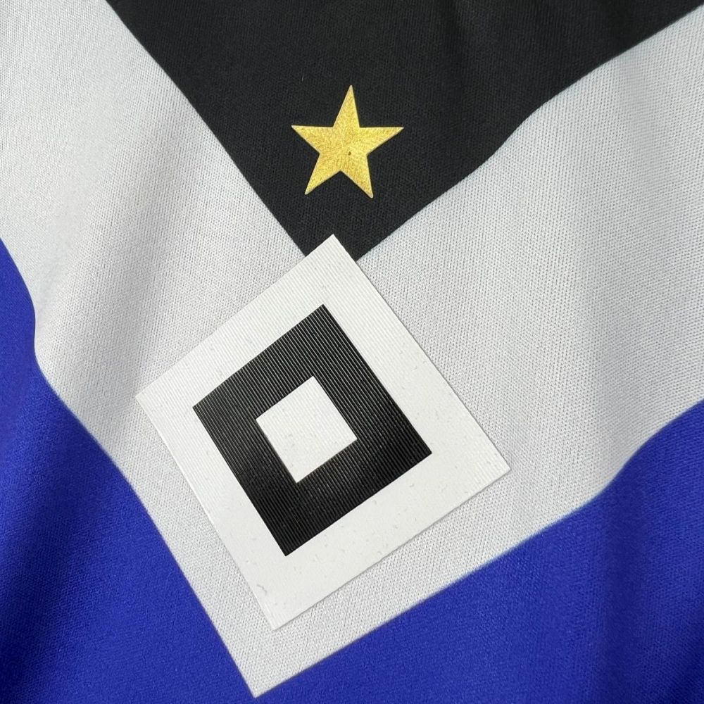 2025/26 Hamburger SV Away Jersey Fan Version