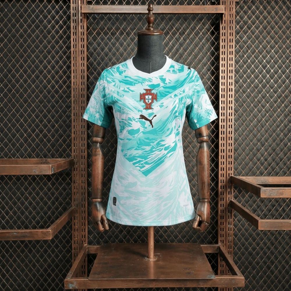 Portugal 2026 World Cup Away Womens Jersey Fan Version
