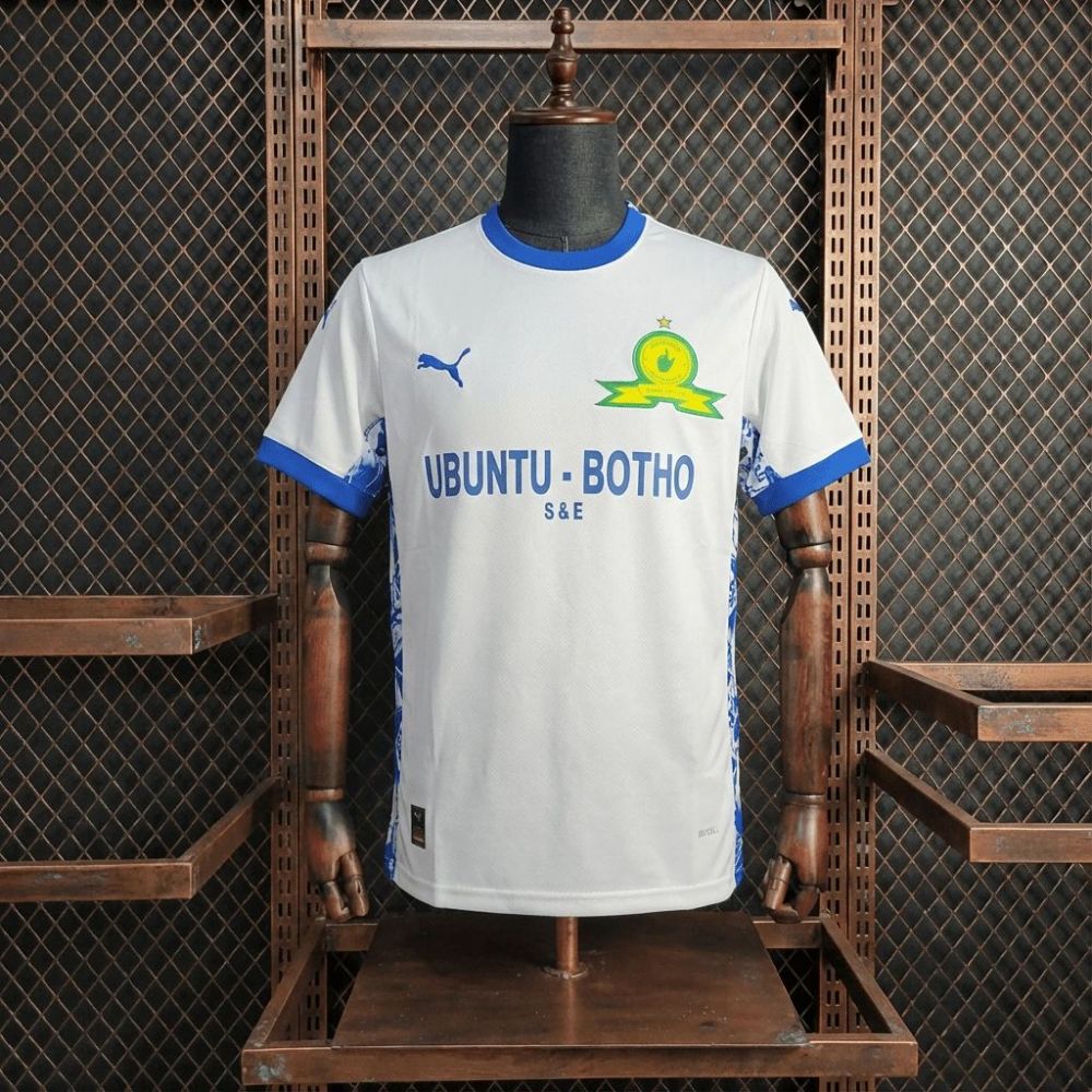 2025/26 Mamelodi Sundowns F.C. Away Jersey Fan Version