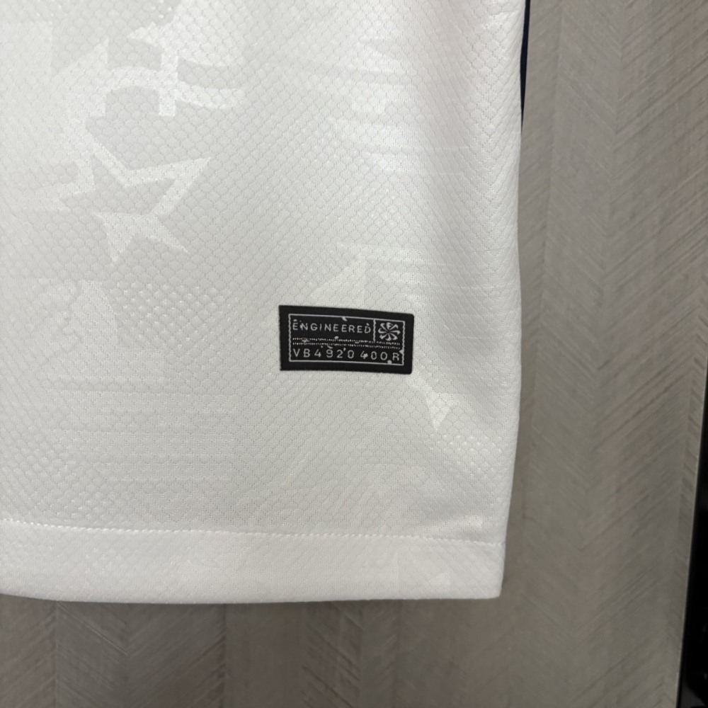 England 2026 World Cup Home Jersey